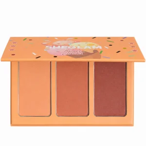 پالت رژگونه پودری شیگلم SHEGLAM اصل مدل Private Cabana سه رنگ
