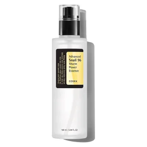 اسنس حلزون کوزارکس COSRX اصل مدل Advanced Snail آبرسان و ترمیم کننده 100ml