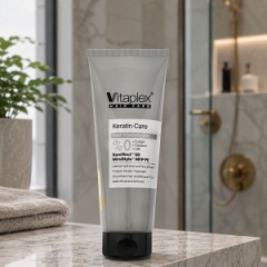نرم کننده مو ویتاپلکس مدل Keratin Care حجم 250 میلی لیتر