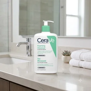 ژل شستشوی صورت سراوی CeraVe اصل مدل Foaming مناسب پوست نرمال تا چرب 473ml