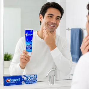 خمیر دندان کرست Crest مدل Complete Xtra Fresh ضد پوسیدگی 100ml
