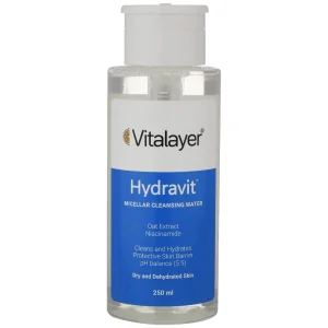 میسلار واتر ویتالیر مدل Hydravit مناسب پوست خشک حجم 250 میلی لیتر