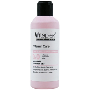 شامپو ویتامینه ویتاپلکس مدل Vitamin Care کم سولفات مناسب انواع مو 200ml