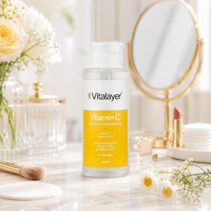 میسلار واتر ویتالیر حاوی ویتامین سی مناسب انواع پوست حجم 250ml