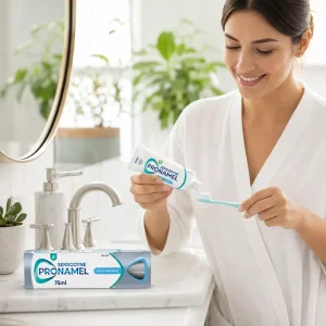 خمیر دندان سنسوداین مدل Pronamel Gentle Whitening سفید کننده 75ml