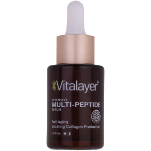 سرم مولتی پپتاید ویتالیر مدل Multi Peptide ضدچروک و جوانساز 30ml