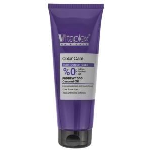 نرم کننده موی رنگ شده ویتاپلکس مدل Color Care حاوی روغن نارگیل حجم 250ml