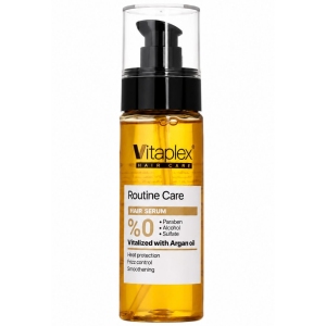 سرم نرم کننده مو ویتاپلکس مدل Routine Care فاقد سولفات حاوی روغن آرگان 90ml
