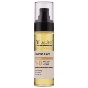 روغن مو آرگان ویتاپلکس مدل Routine Care مناسب موهای خشک حجم 50ml