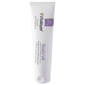 کرم دست و صورت اوسرین و اوره 10 درصد ویتالیر Bodyvit مناسب پوست خشک و زبر 100ML