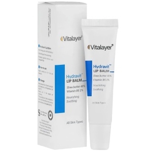 بالم لب مرطوب کننده و ترمیم کننده مدل Hydravit حاوی شی باتر حجم 15ml