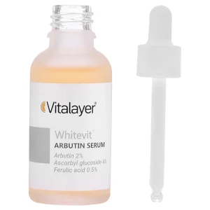 سرم ضد لک و روشن کننده ویتالیر مدل آربوتین حجم 30 میلی لیتر