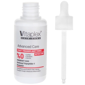 تونیک تقویت کننده پس از کاشت مو ویتاپلکس مدل Advanced Care حجم 100ml
