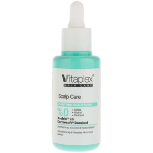 تونیک مو ویتاپلکس مدل Scalp Care کنترل کننده چربی و ضد شوره  کف سر 100ml