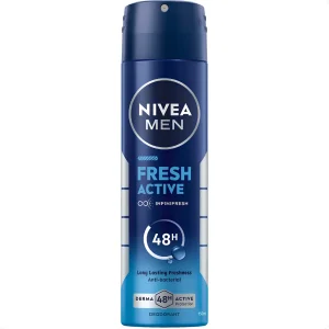 اسپری ضد تعریق مردانه نیوآ NIVEA مدل Fresh Active محافظت 48 ساعته 150ml