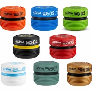 واکس مو آگیوا Agiva مدل Styling Wax حجم 175 گرم