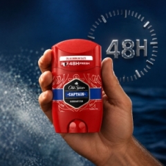 استیک دئودورانت مردانه اولد اسپایس Old Spice مدل Captain محافظت 48 ساعته
