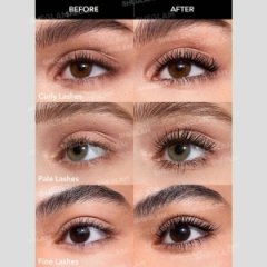 خرید ریمل دوسر شیگلم SHEGLAM مدل All-In-One بلند کننده و حجم دهنده مشکی