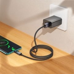 کابل شارژ هوکو USB به تایپ سی هوکو مدل X112