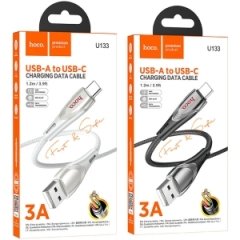 قیمت کابل  شارژ یو‌اس‌بی به تایپ‌سی هوکو