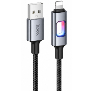 کابل لایتنینگ هوکو Hoco مدل U144L توان 27 وات 1.2 متر
