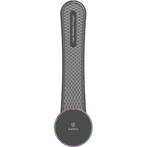 هولدر موبایل و شارژر وایرلس ارلدام Earldom مدل ET-WC47 توان 15W داشبوردی