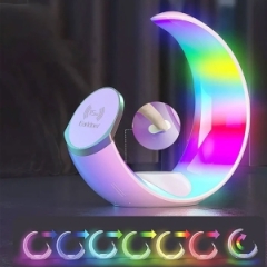 نور RGB شارژر بی سیم Earldom ET-WC55