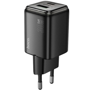شارژر دیواری هوکو HOCO مدل N53 توان 30 وات دو پورت