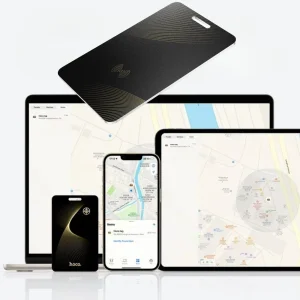تگ ردیاب هوشمند کارتی هوکو HOCO مدل E92 سازگار با Apple Find My