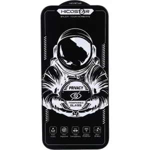 گلس پرایوسی آیفون 12 پرو مکس هایکواستار HICOSTAR آنتی استاتیک