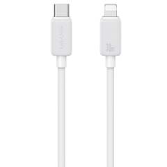 کابل تایپ سی به لایتنینگ یوسامز USAMS مدل US-SJ702 توان 30 وات 3 متر