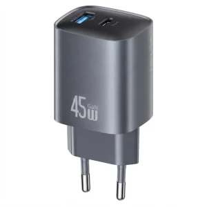 شارژر دیواری 45 وات یوسامز USAMS مدل CC290 دو پورت