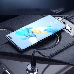 شارژر فندکی توتو TOTUمدل DCCQ-007 توان 18 وات یو اس بی