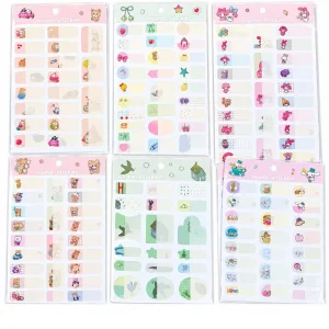 برچسب نام فانتزی کودکانه طرح کارتونی مدل Name Sticker