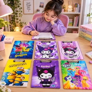 تخته شاسی طرح‌دار سایز A4 فانتزی و کارتونی