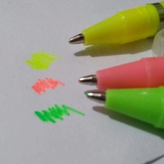 تست رنگ خودکار ژله ای پاستلی زویژوا