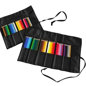 مداد رنگی 36 رنگ آرتیست تومبو TOMBOW کد CR-NQ36C به همراه کاور پارچه ای