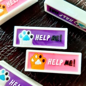 پاک کن ژله ای طرح پنجه گربه HELP ME