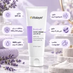 اطلاعات کرم مرطوب کننده دست ویتالیر