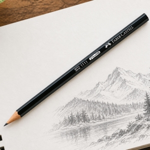 مداد مشکی HB فابر کاستل Faber Castell مدل 1111 بسته 12 عددی