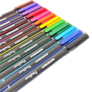 روان نویس نوک نمدی مپرومکس MAPROMAX مدل MA-3210 بسته 12 رنگ