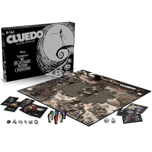بازی معمای کلاسیک هزبرو Hasbro مدل cluedo مناسب 2 تا 4 بازیکن 8 سال به بالا (عکس از انبار درخواست شد)