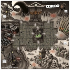 قیمت برد گیم کلودو cluedo مدل کابوس قبل کریسمس
