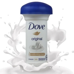 دئودورانت ضد تعریق کرمی داو Dove مدل Original حاوی مرطوب کننده محافظت 48 ساعته