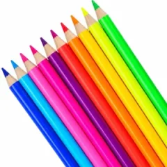 فروش مداد رنگی فلورسنت 12 رنگ آریا