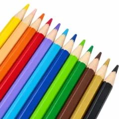 کیفیت مداد رنگی 12 رنگ فکتیس