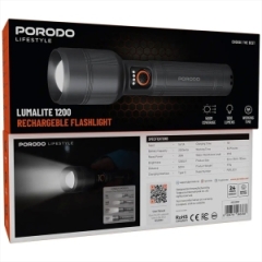 بهترین چراغ قوه دستی پورودو Porodo مدل PDFL5101GY