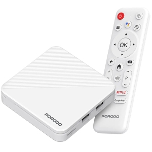 اندروید باکس پورودو Porodo مدل PDH96MAXWH با پخش 4K