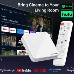 خرید اندروید باکس پورودو Porodo مدل PDH96MAXWH با پخش 4K