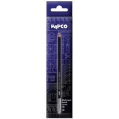 خرید مداد مشکی پاپکو Papco مدل PS-160HB بسته ۱۲ عددی  HB